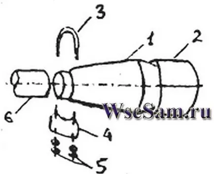 Aerodinamikai kipufogóvég - egymagam - helyén Homebrew és házi termékek