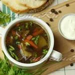 Bárány leves burgonya recept