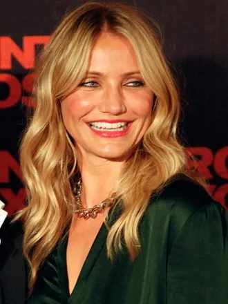 Hajvágás különböző hosszúságú Cameron Diaz Photo