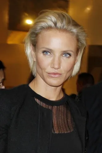 Hajvágás különböző hosszúságú Cameron Diaz Photo