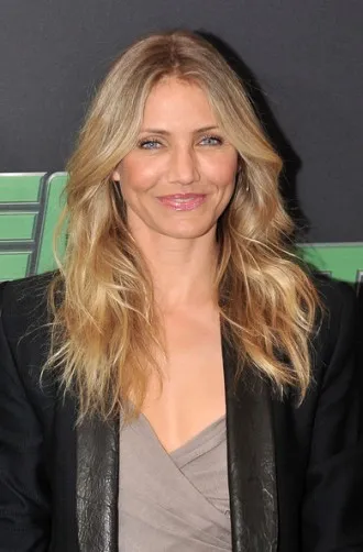 Hajvágás különböző hosszúságú Cameron Diaz Photo