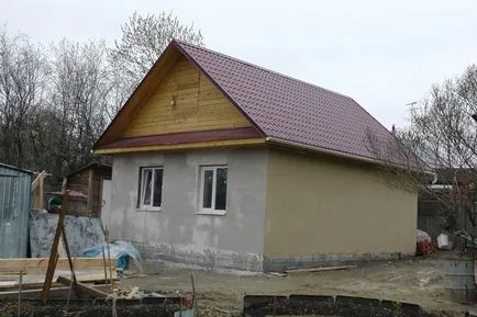 Construcție de vile și private în low-cost Ekaterinburg