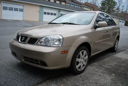 Suzuki Forenza (Chevrolet Lacetti) 2004, Atlanta utazás