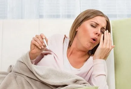 Суха кашлица причинява сълзене симптом и нейното лечение