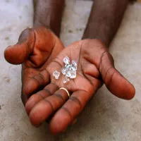 Diamante în Africa