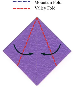 Ansamblu circuit de origami pansea