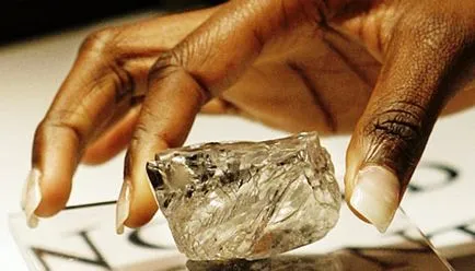 Diamante în Africa