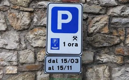 masina de închiriere în Italia, drumuri cu taxă, parcări și benzinării - o mulțime de sfaturi utile într-un singur articol,