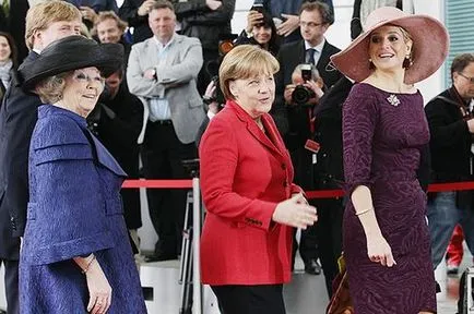 Angela Merkel, amikor a stílus nem számít