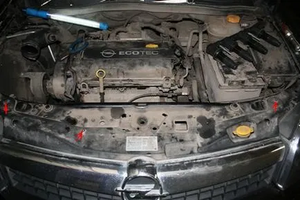 А радиатора на Астер п - грешки и ремонт - Opel онлайн интернет autoclub