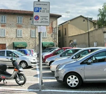 Autóbérlés Olaszország, fizetős utak, parkolók és benzinkutak - sok hasznos tippeket egy cikkben,