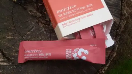 Beautique bea blog-colagen sau nu să bea, experiența mea cu Innisfree colagen Yummy cu jeju