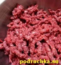 А ястие от мляно месо с картофи, любими ястия