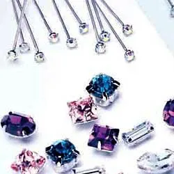 Kézzel készített ékszerek Swarovski kézművesség - a nők társadalmi hálózat