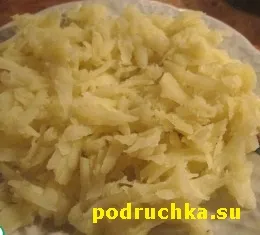 А ястие от мляно месо с картофи, любими ястия