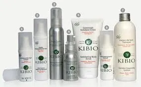 cosmetice Bio kibio o mare putere de frumusete