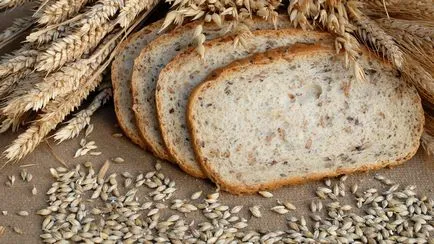 Kovásztalan kenyérrel és kovászos kenyér, hogy vajon hasznos