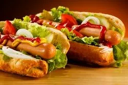 Chifle pentru reteta hot dog, foto, video