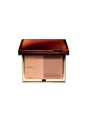 Bronzer прах минерална бронзираща дует SPF 15 (нюанс 01) от Clarins - отзиви, снимки и цена