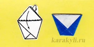 Papírpohár - Origami gyerekeknek 5-6 éves, irkál