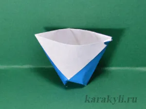 Papírpohár - Origami gyerekeknek 5-6 éves, irkál