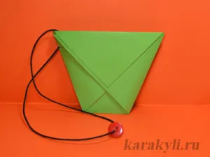 Papírpohár - Origami gyerekeknek 5-6 éves, irkál