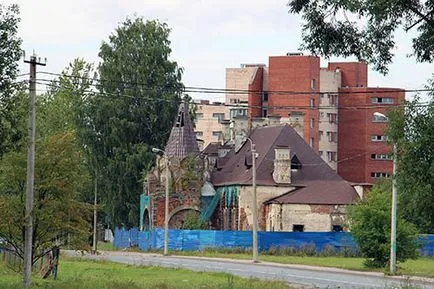 Royal állomás Puskin - Station királyi pavilon