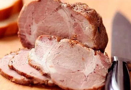 Suncă din maneca - cele mai bune rețete - cum să gătească carne de porc fiert