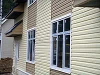 Mai bine pentru a decora fațade sau terase de exterior Siding