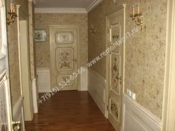 Цена декорация на коридора или коридора - разходите на частния майстор