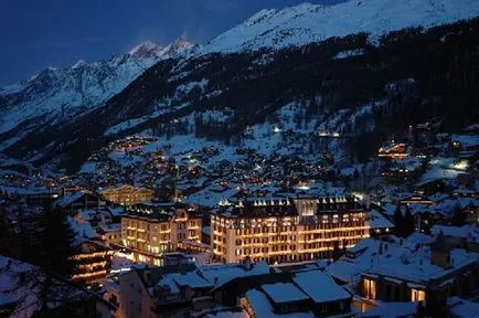 Цермат (Zermatt), ски курорти в Швейцария