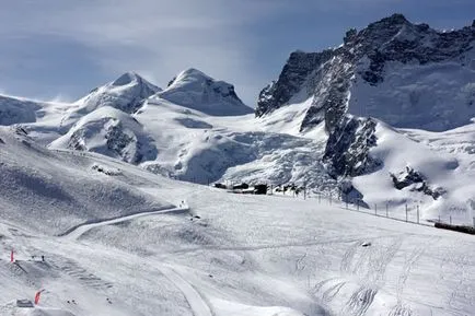 Zermatt (Zermatt), stațiunile de schi Elveția