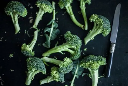 Patru erori în prepararea broccoli