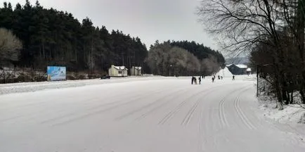 Какво е ски курорт