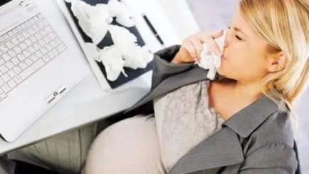 Tüsszögés terhesség alatt lehetséges okai és jellemzői a kezelés