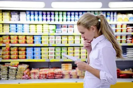 Правилно четат етикетите на хранителните продукти