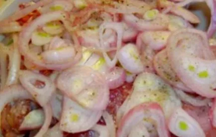 Carne de porc cu os prăjit în cuptor, cum să gătească feluri de mâncare