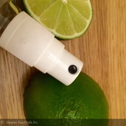 Citrus dezodor spray Weleda - felülvizsgálata ekoblogera Alenka
