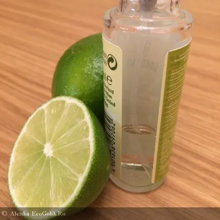 Citrus dezodor spray Weleda - felülvizsgálata ekoblogera Alenka