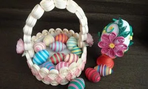 Noi Quilling cosuri de diferite forme și modele