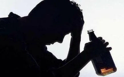 Депресия след алкохолни причини, симптоми и лечение на депресия postalkogolnoy