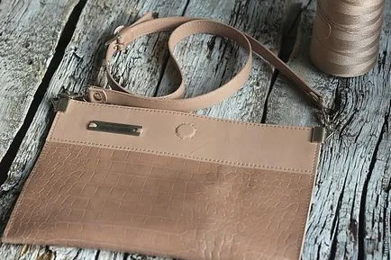 Направете кожена каишка за чанти - Справедливи Masters - ръчна изработка, ръчно изработени