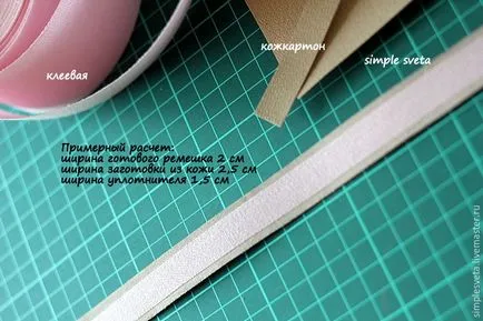 Направете кожена каишка за чанти - Справедливи Masters - ръчна изработка, ръчно изработени