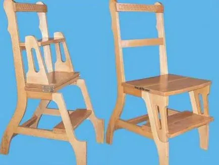 copii din lemn highchair