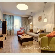 Дизайнер реновиран едностаен апартамент на artdizaynpro Експертите