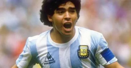 Diego Maradona - futball-legenda