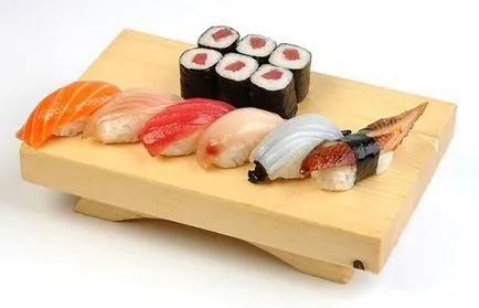 sushi Dieta si role pentru pierderea in greutate si comentarii despre aceasta