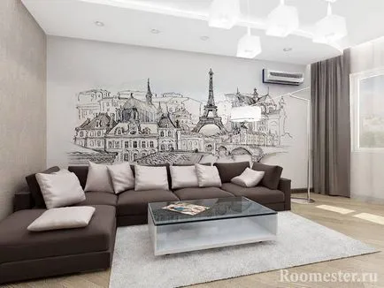 Design-ul de apartament de doua camere - solutii in fotografii de interior