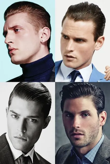 Kilenc férfi frizurák, ami soha nem megy ki a divatból, stílus jegyzetek
