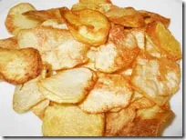 Házi chips recept, hogyan lehet a burgonya chips otthon